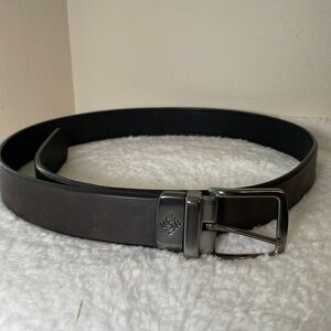 COLUMBIA Leather Belt Size 40